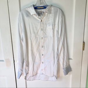 Tommy Bahama Island Wear Tencel Button Down